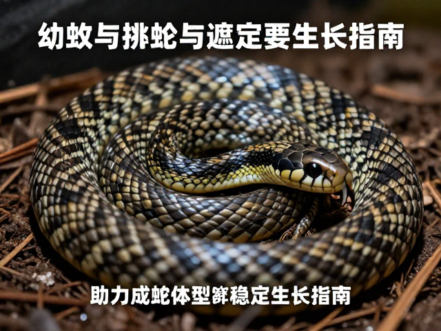 幼蛇挑选与遮蔽物设置,助力成蛇体型稳定生长指南