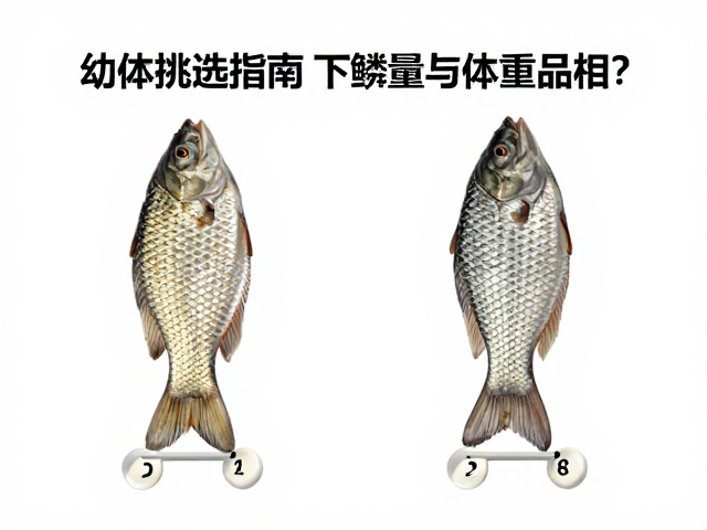 幼体挑选指南,尾下鳞数量与体重差异如何影响品相?
