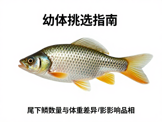 幼体挑选指南,尾下鳞数量与体重差异如何影响品相?