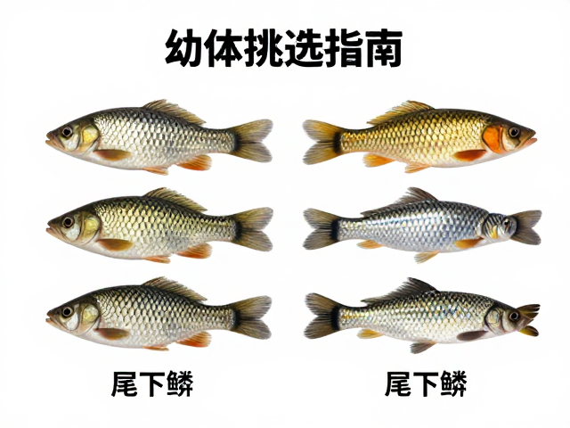 幼体挑选指南,尾下鳞数量与体重差异如何影响品相?