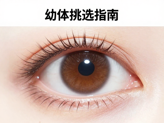 幼体挑选指南,如何通过眼睛清澈无白膜辨别基因差异