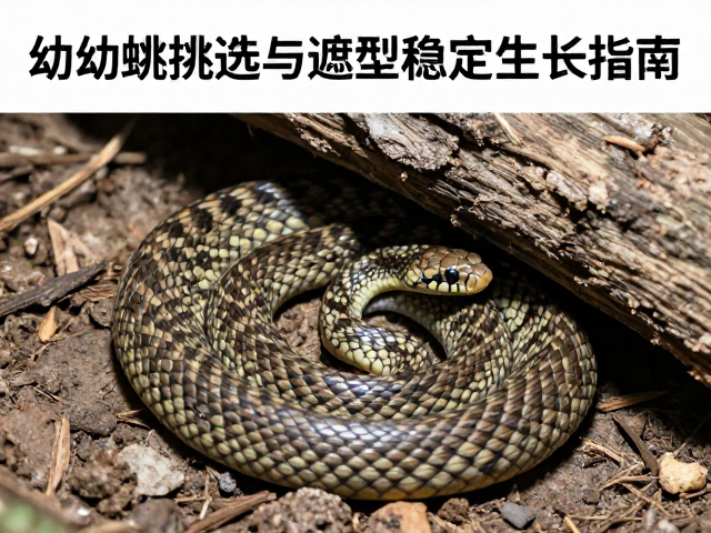 幼蛇挑选与遮蔽物设置,助力成蛇体型稳定生长指南
