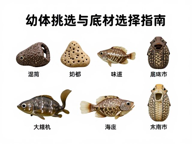 幼体挑选与底材选择指南,不同地域下的体型差异解析