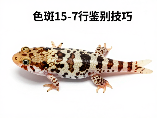 幼体挑选指南,色斑形状与背鳞15-17行鉴别技巧