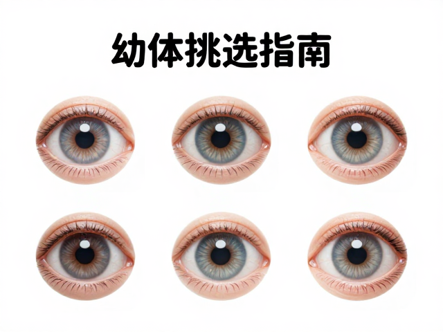 幼体挑选指南,亚种特有色彩与清澈无浑浊眼睛鉴别法