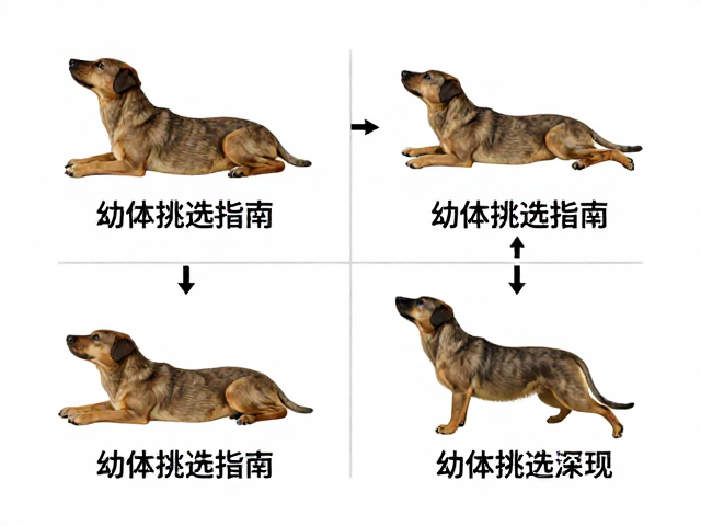 幼体挑选指南,体色深浅与头颈区分不明显怎么办?