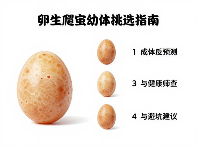 卵生爬宠幼体挑选指南,成体长度预测与避坑建议
