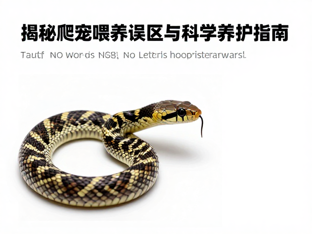 蛇不需要晒太阳？别乱补维生素钙片！揭秘爬宠喂养误区与科学养护指南