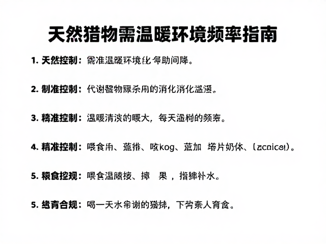 天然猎物需温暖环境助消化,精准控制喂食温度与频率指南