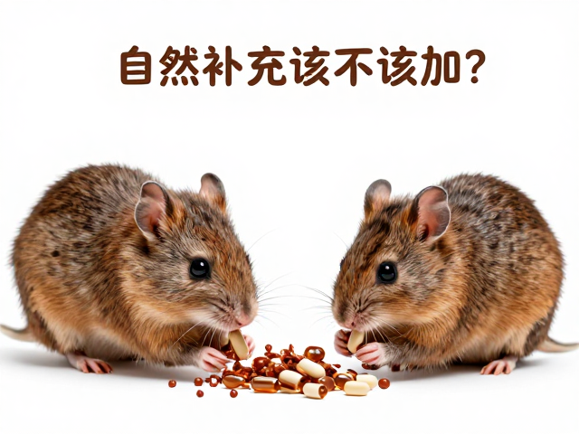 小型哺乳动物吃天然猎物好?营养补充剂该不该加?