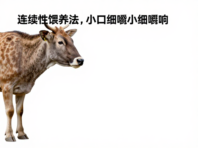 天然猎物喂养法,连续性进食与小口细嚼的健康益处