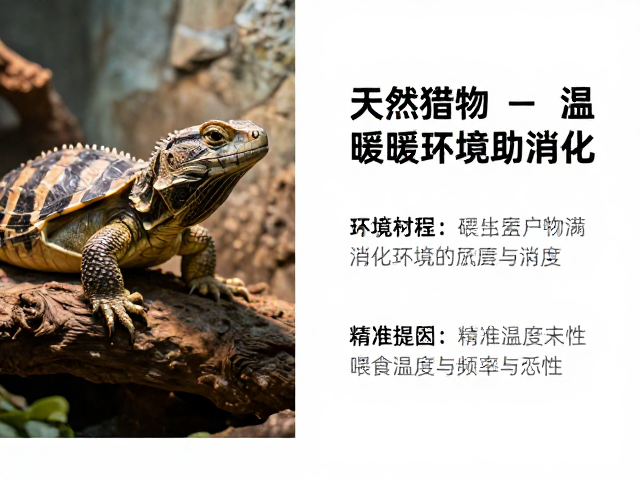天然猎物需温暖环境助消化,精准控制喂食温度与频率指南