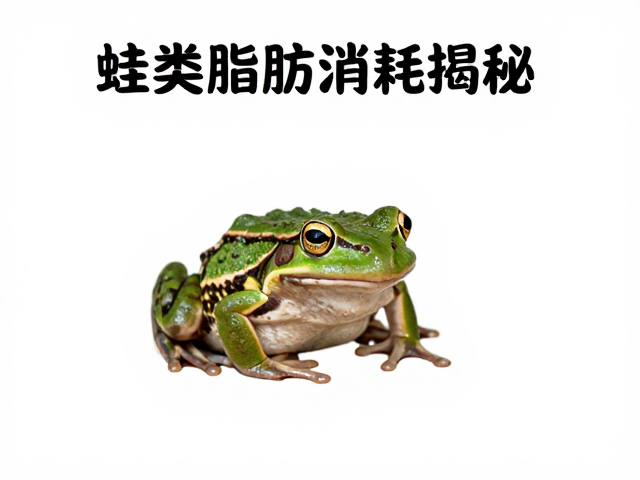 蛙类脂肪消耗揭秘,天然猎物如何助你高效瘦身