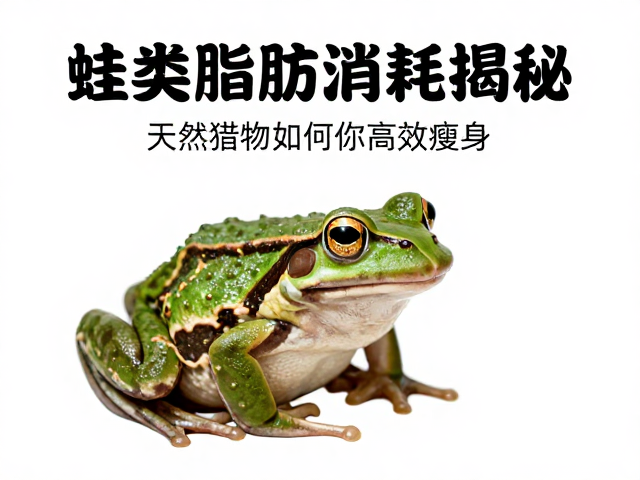 蛙类脂肪消耗揭秘,天然猎物如何助你高效瘦身