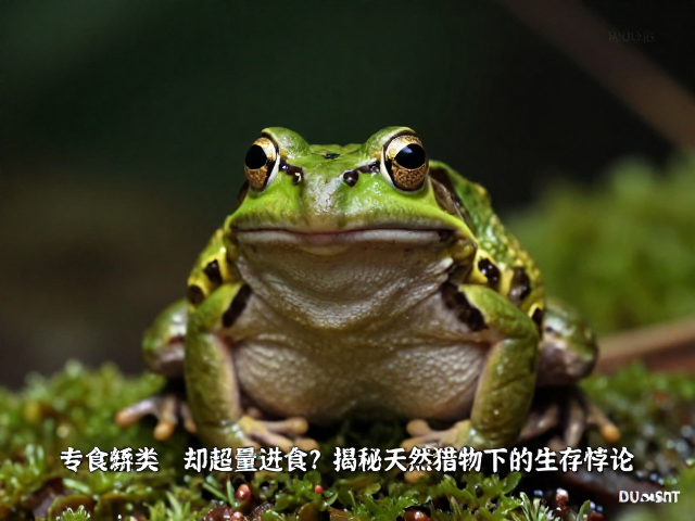 专食蛙类却超量进食?揭秘天然猎物下的生存悖论