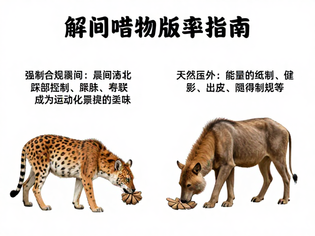 天然猎物习性,晨间活动后调整喂食频率指南