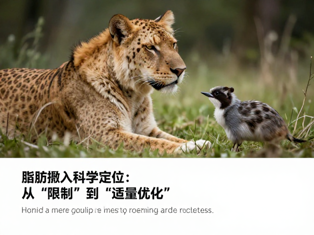 天然猎物怎么吃？光照周期影响代谢，适量脂肪助健康
