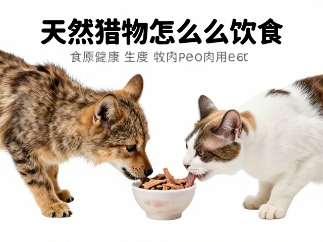 天然猎物怎么喂?掌握温度与连续性进食,宠物健康不掉队
