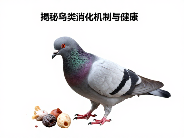鸽子吃天然猎物后消化慢?揭秘鸟类消化机制与健康