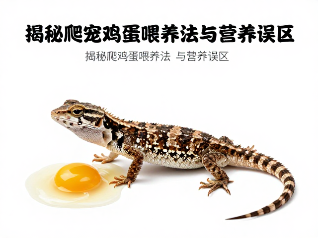 天然猎物蜥蜴爱吃鸡蛋吗?揭秘爬宠鸡蛋喂养法与营养误区