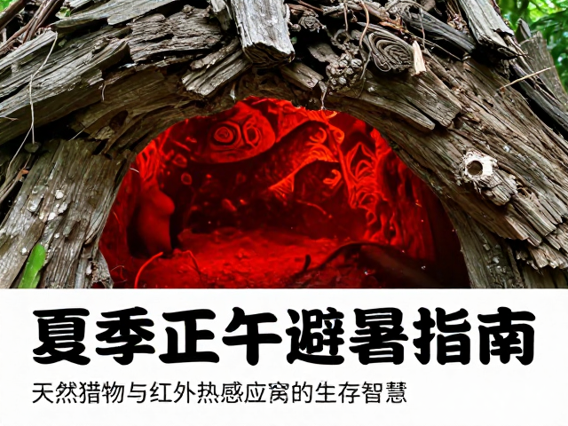 夏季正午避暑指南，天然猎物与红外热感应窝的生存智慧