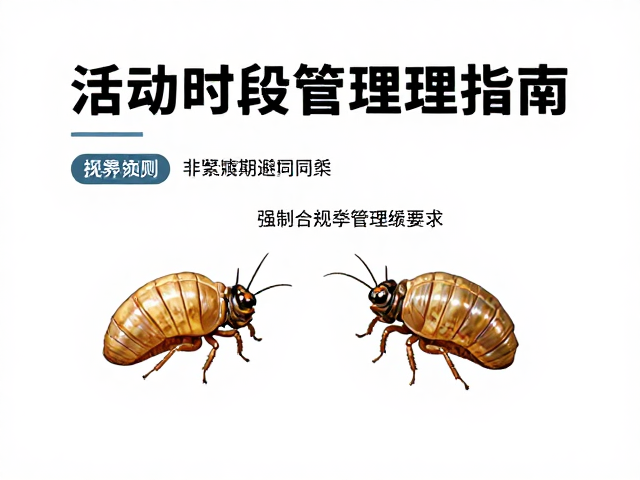 非繁殖期避同类,蜕皮障碍处理,活动时段管理指南