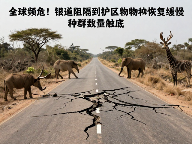 全球濒危！道路阻隔致保护区内物种恢复缓慢，种群数量触底