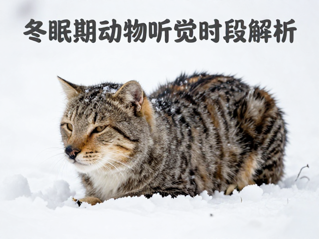 冬眠期动物听觉敏感度变化,低温环境活动时段解析