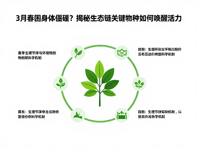 3月春困身体僵硬？揭秘生态链关键物种如何唤醒活力
