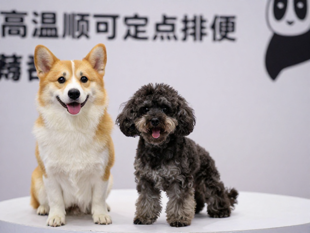宠物展热门！高温顺可定点排便萌宠推荐