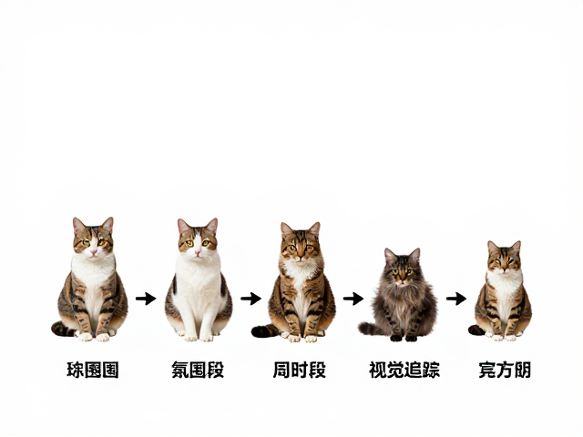 成年猫体型何时定型？活动时段与视觉追踪影响大
