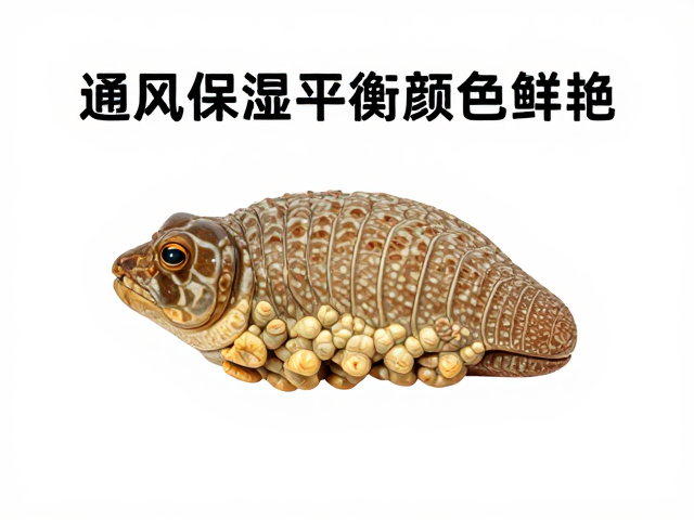 活动时段选对!通风保湿平衡助蜕皮后颜色鲜艳