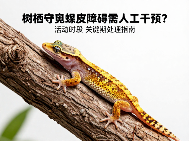 树栖守宫蜕皮障碍需人工干预?活动时段关键期处理指南