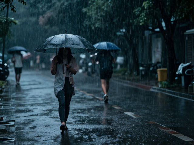 雨季活动频繁？视觉适应昏暗环境，把握最佳时段
