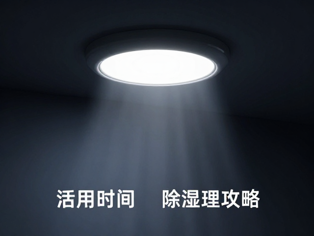 昏暗环境湿度管理,活动时段灯光与除湿攻略