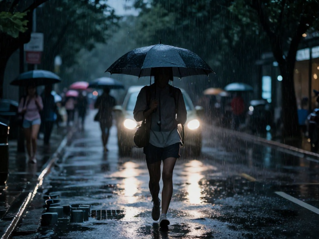 雨季活动频繁?视觉适应昏暗环境,把握最佳时段