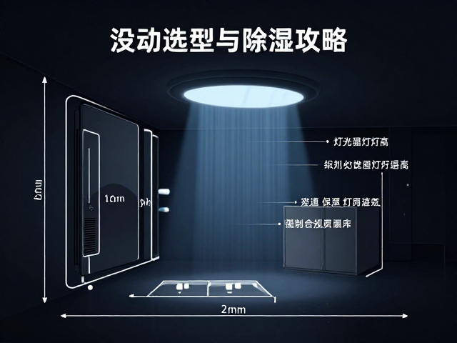昏暗环境湿度管理,活动时段灯光与除湿攻略