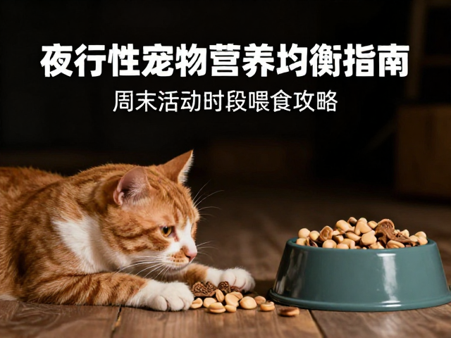 夜行性宠物营养均衡指南,周末活动时段喂食攻略