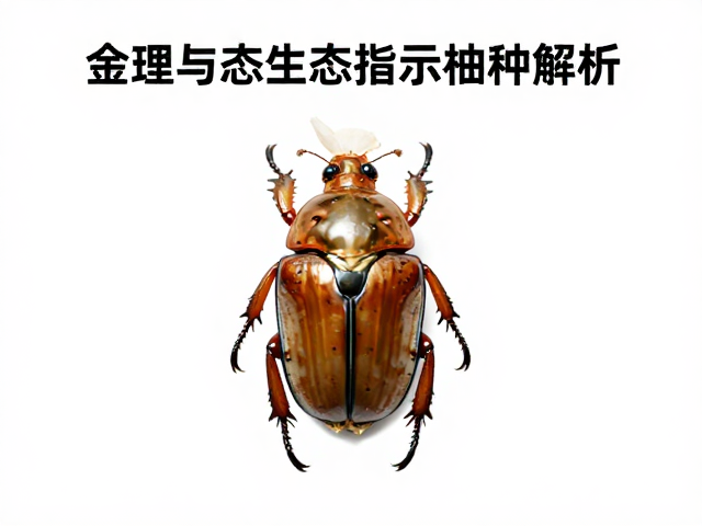 金龟子蜕皮前预兆,活动时段与生态指示物种解析