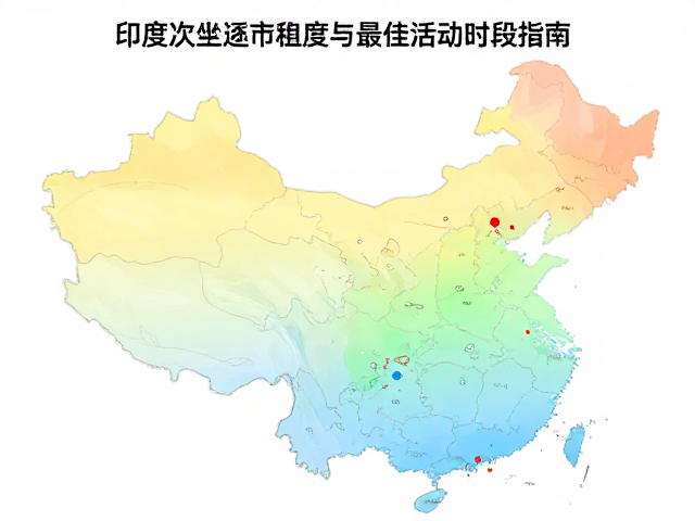 印度次大陆旅游,适宜温度梯度与最佳活动时段指南