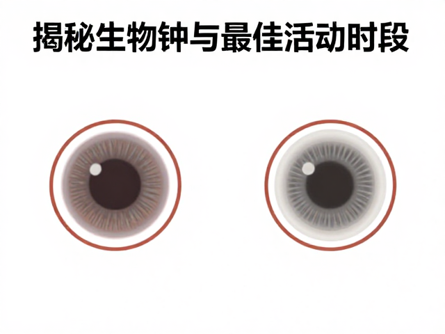 清晨活跃期瞳孔收缩？揭秘生物钟与最佳活动时段