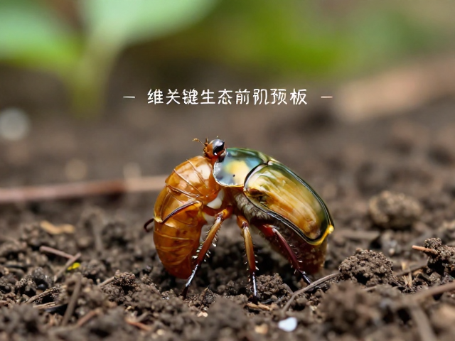 金龟子蜕皮前预兆,活动时段与生态指示物种解析