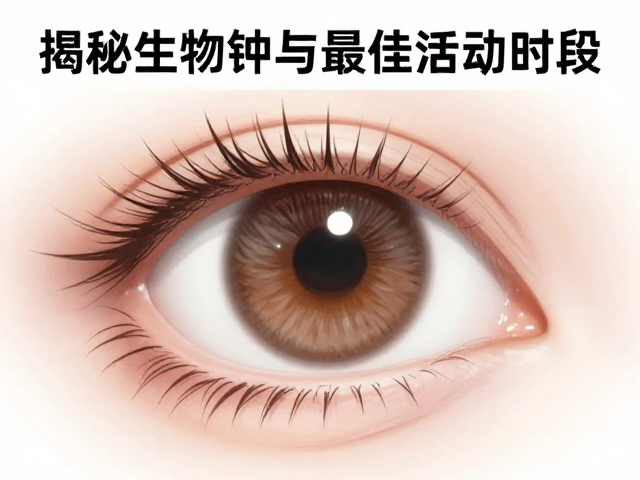 清晨活跃期瞳孔收缩?揭秘生物钟与最佳活动时段
