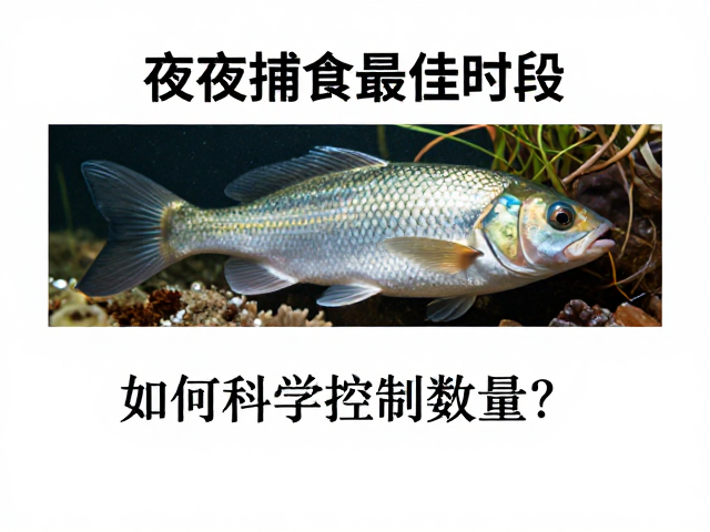 夜间捕食最佳时段,如何科学控制鱼类数量?
