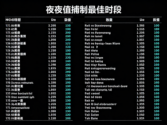 夜间捕食最佳时段,如何科学控制鱼类数量?