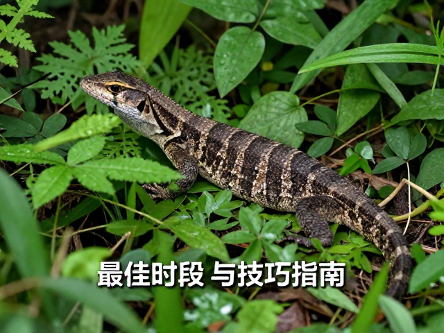 植被茂密区捕食蜥蜴最佳时段与技巧指南