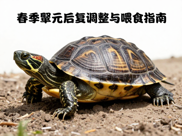 春季乌龟蜕皮后食欲恢复？活动时段调整与喂食指南