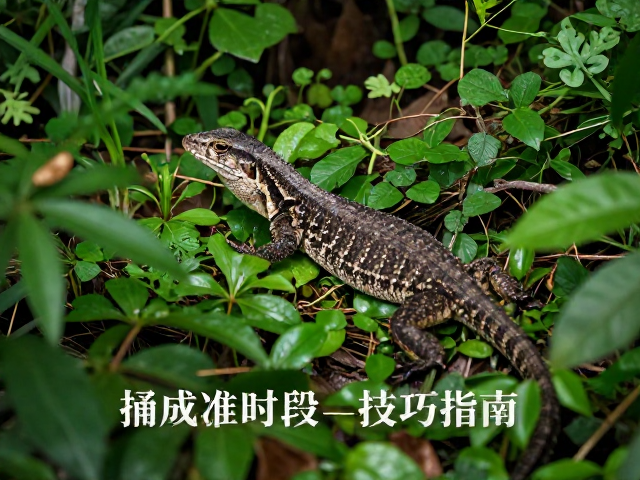 植被茂密区捕食蜥蜴最佳时段与技巧指南