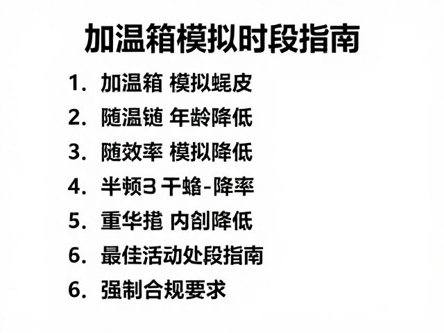 加温箱模拟蜕皮,频率随年龄降低,附最佳活动时段指南
