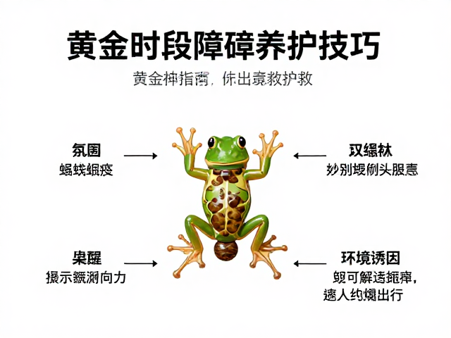 蛙类蜕皮障碍处理，黄金时段急救指南与养护技巧